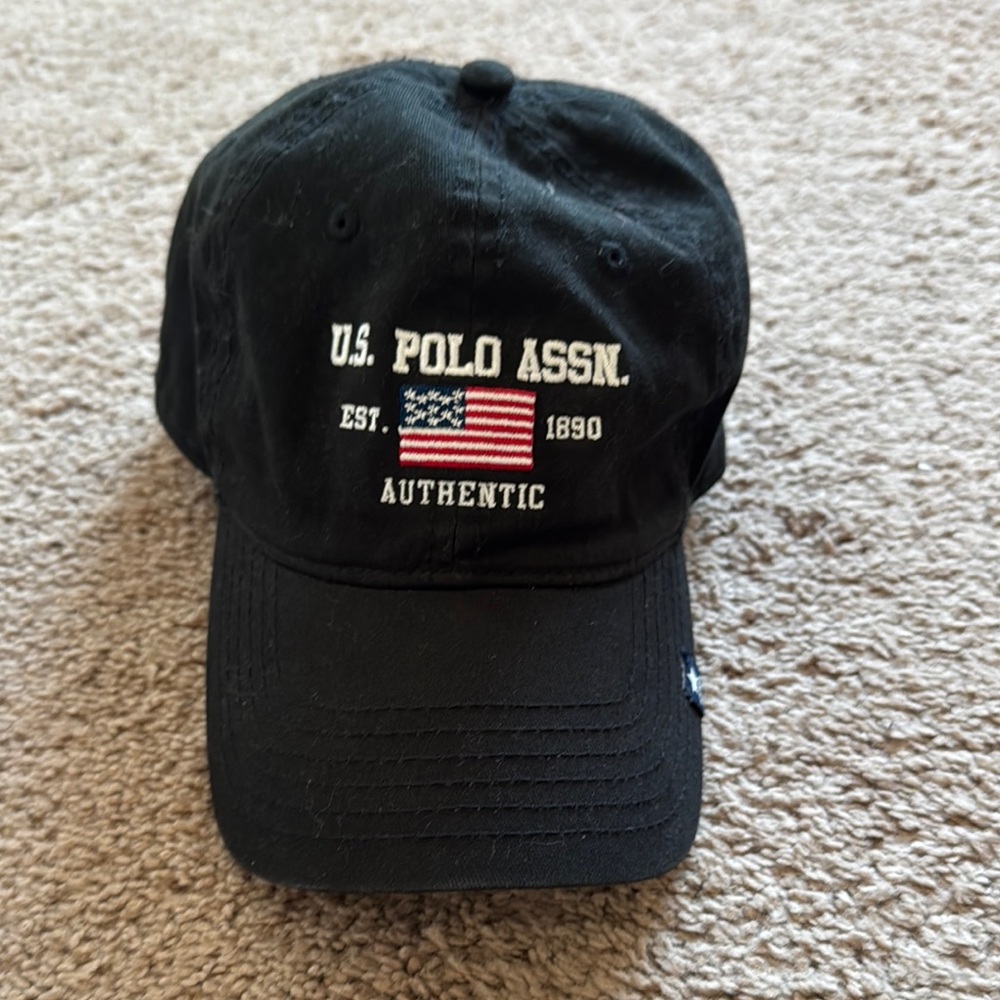 U.S. Polo Assn. Black Authentic Men's Shirt